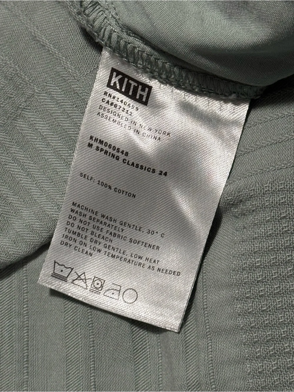 Kith Overdyed Patchwork Mason Short 'Reverie